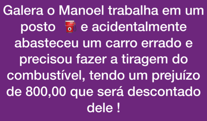 Salve o amigo manoel