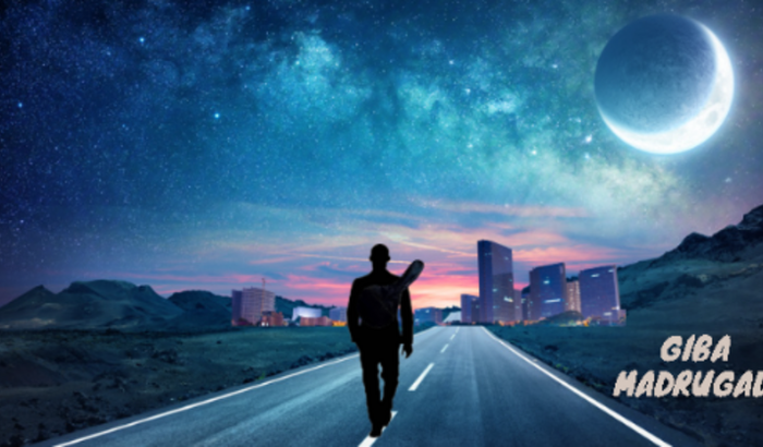 Trabalho áudiovisual Giba Madrugada