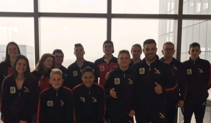 Auxilio para Campeonato Brasileiro de Canoagem Velocidade 