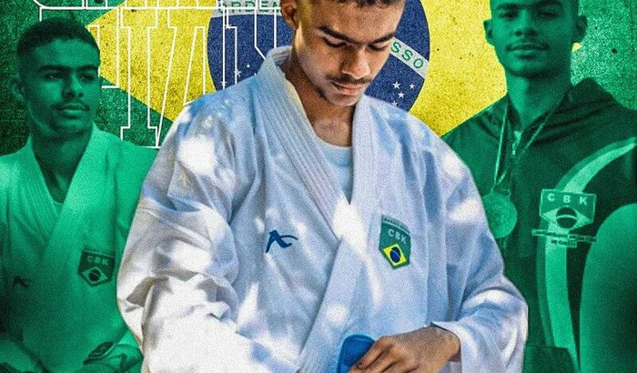 Ajude Christian Gabriel a representar a Bahia no Pan-americano de Karatê que irá acontecer no México 