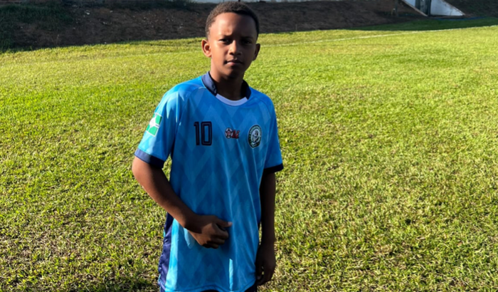 Ajude o Caleb ir para teste do Flamengo #ação entre amigoss#