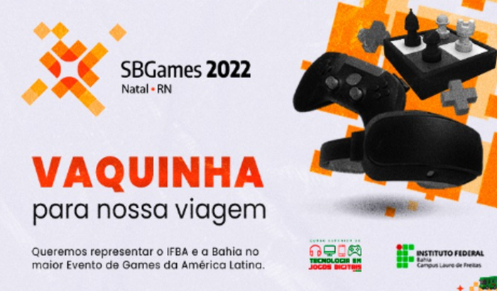 Um apoio em prol da nossa Jornada para o SBGames.