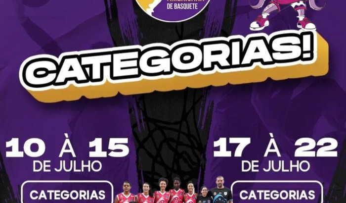 RUMO A COPA SUL-AMERICANA DE BASQUETE FEMININO 2022