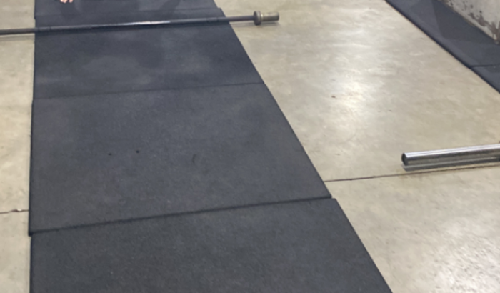 Material para o Centro de Treinamento crossboxe 