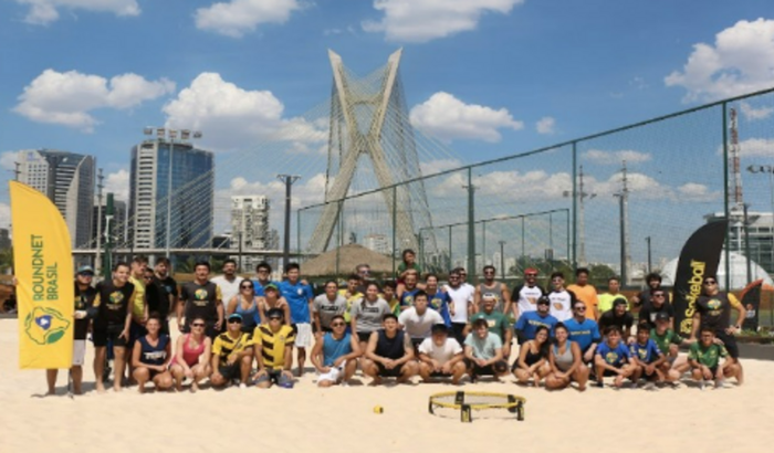 Ajude a levar nossos atletas para o Primeiro Mundial de Roundnet na Bélgica