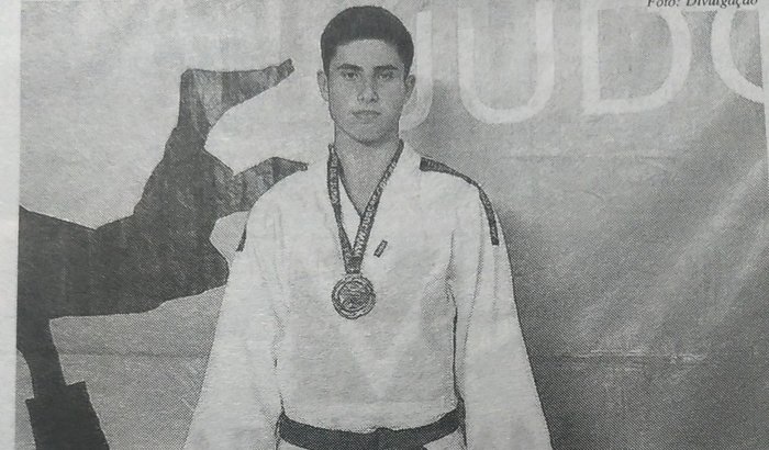 Gustavo no Sul Brasileiro de Judô