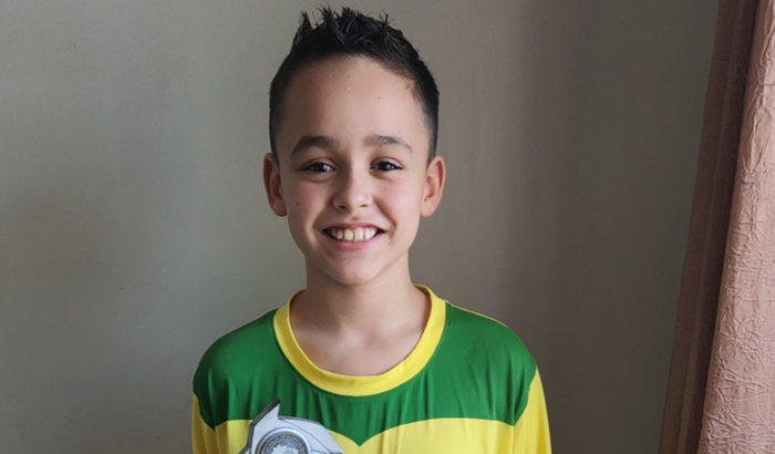 Mateus no Brasileiro de Padel em  Curitiba