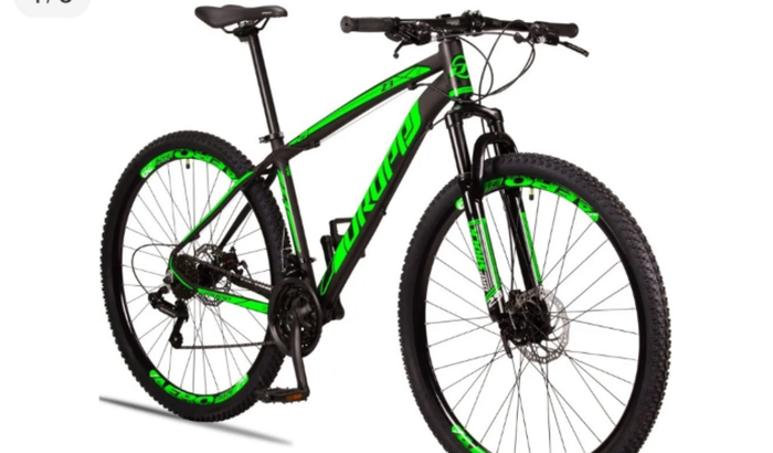Quero conquistar um sonho de ter uma bicicleta aro 29