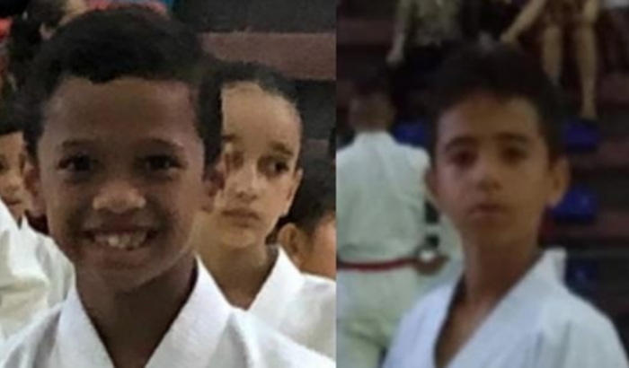 Irmãos Karatecas no Campeonato Nacional 2022