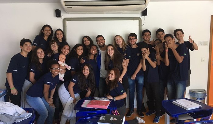 Formatura do Ensino Médio
