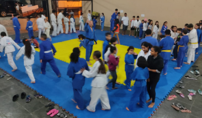 Precisamos de tatames 