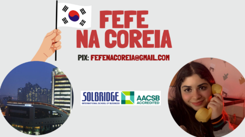 Fefe na Coreia do Sul!