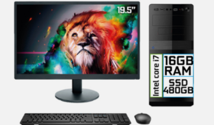 Computador Novo para Editar