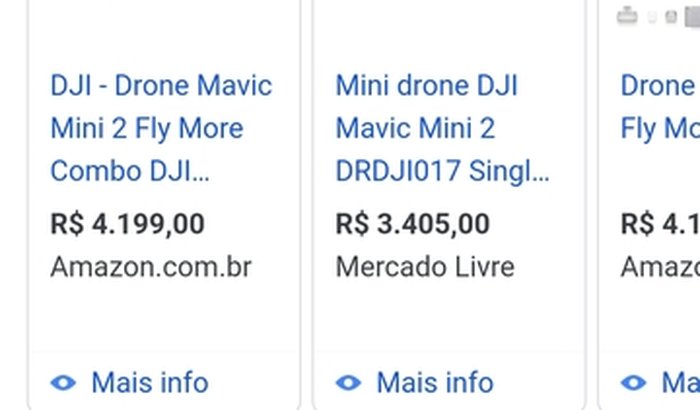 Comprar drone dji mini2