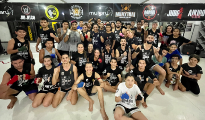 Ajude atletas do instituto social mutaru a competir. 