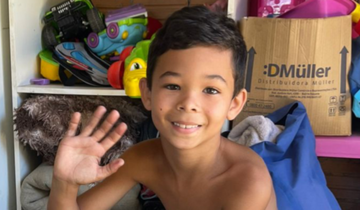 Ajuda para a família do Luiz ♥️