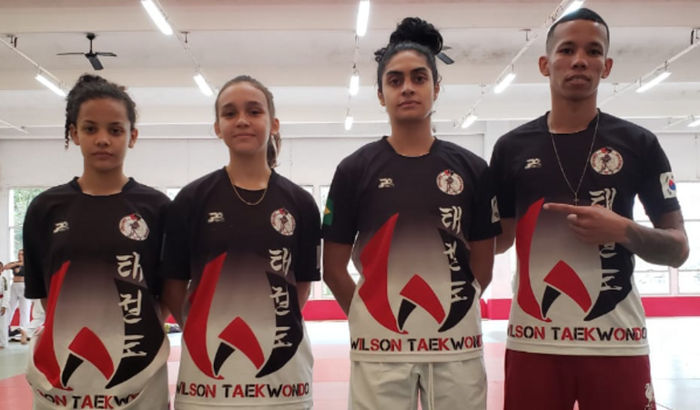 Ajude as atletas a participar do campeonato Brasileiro de taekwondo