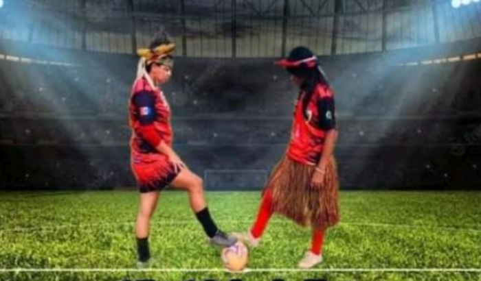 Ajuda pra participar da liga Guarani feminina (futebol)