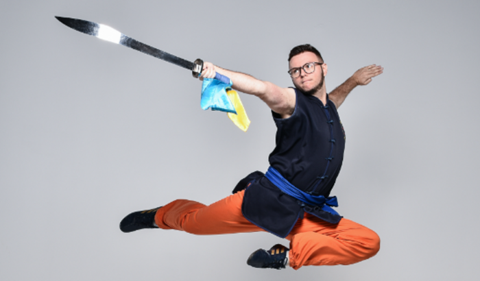 Ruan no Campeonato Brasileiro de Kung Fu