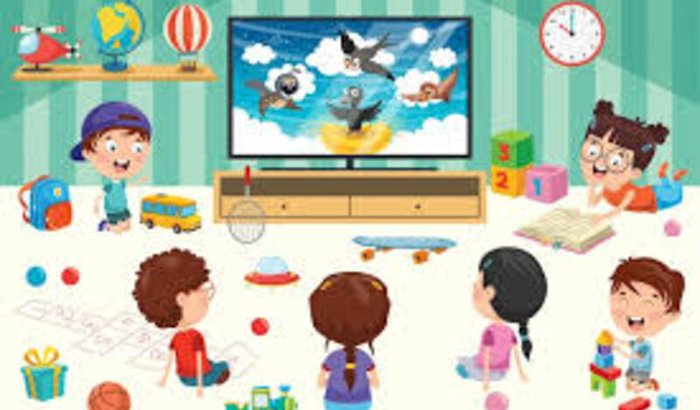 TV para o Projeto das Crianças 