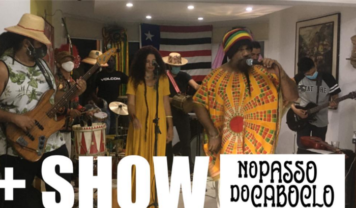 SÃO DOM DOM: NO PASSO DO CABOCLO