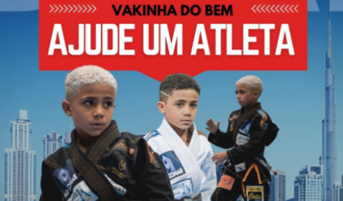 AJUDE UM ATLETA