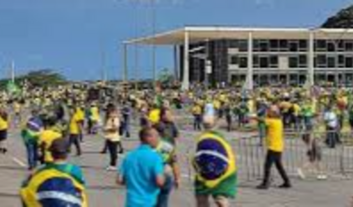 Vaquinha pra arrecadação apoio bolsonaristas