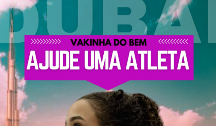 AJUDE UMA ATLETA