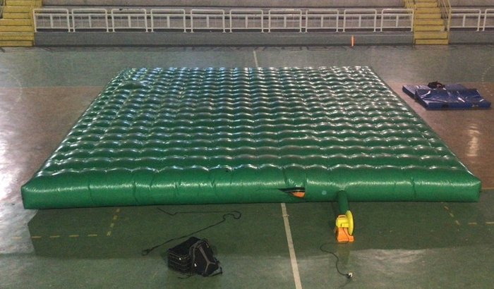 Slackline Seguro - Colchão Inflável 