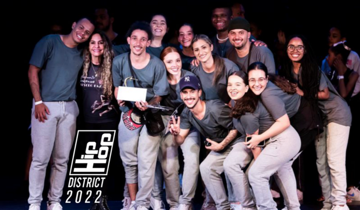 Grupo Identidade no Festival de Dança de Joinville