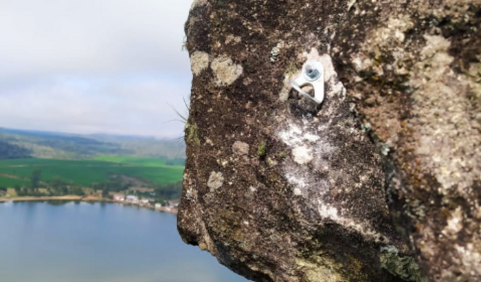 Abertura de vias de Escalada em Ponta Grossa - PR