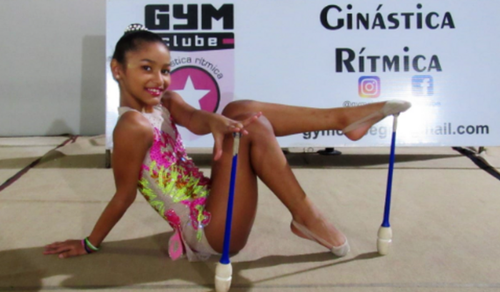 Contribua com  a ida de Munira ao Campeonato Brasileiro de Ginástica Rítmica 2022