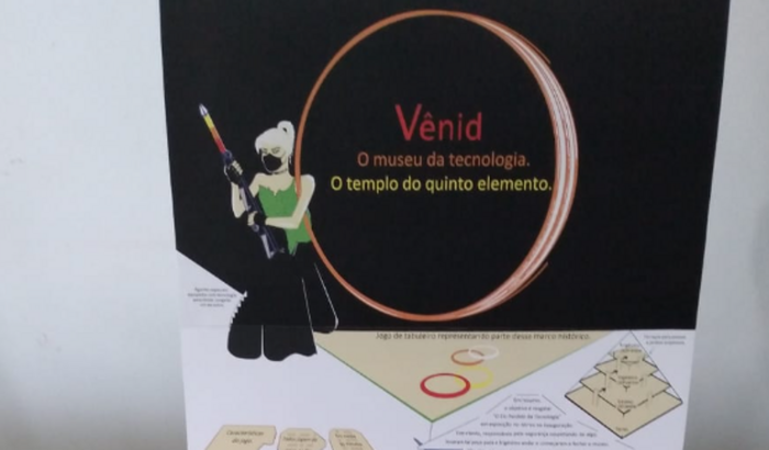 Vaquinha Vênid Jogo de Tabuleiro 