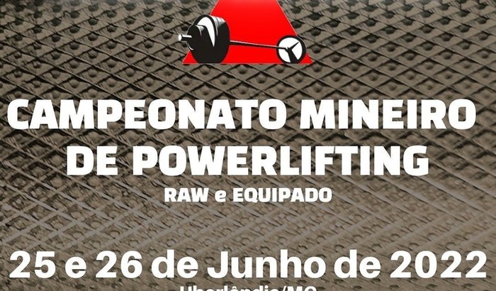 Ambulância para o Campeonato Mineiro de Powerlifting 