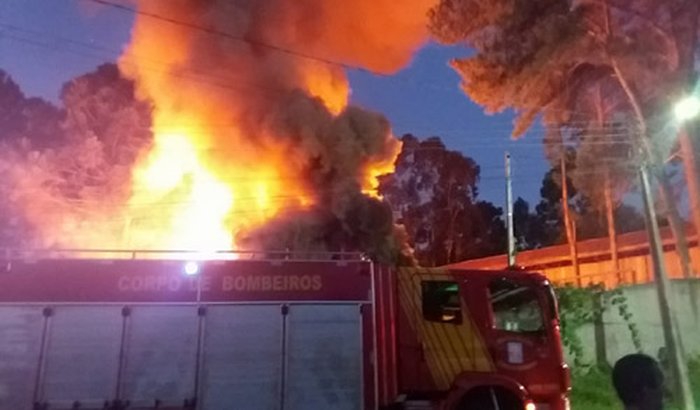 Perda de familiar e casa em incêndio