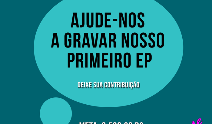 Gravação de EP/CD - Ajude-nos!