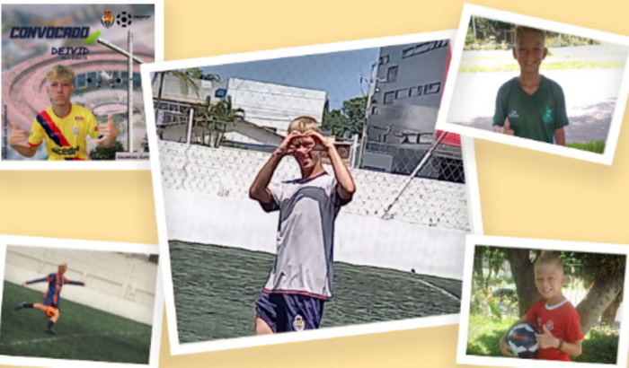 "Um Sonho a se Realizar, Futebol do Deivid, Seletivo São Paulo" 