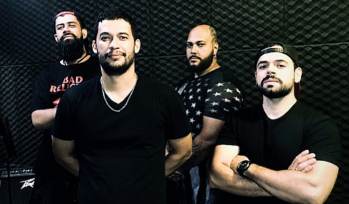 Gravação Novo Album/Clipe da Banda Extratos de Energia Volátil