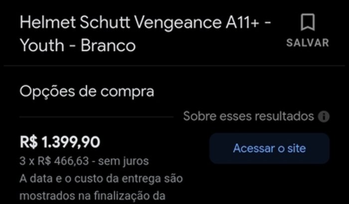 Me ajudem a conseguir meu capacete