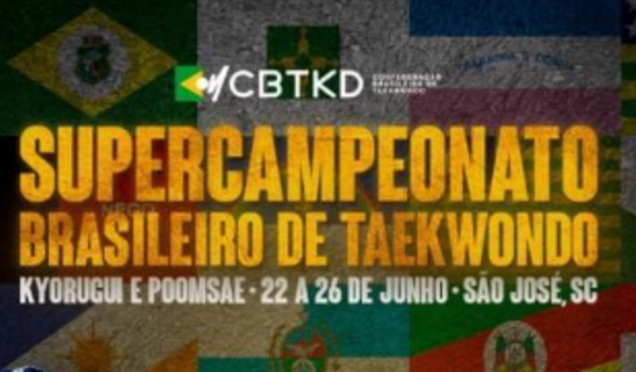 Campeonato brasileiro de taekwondo