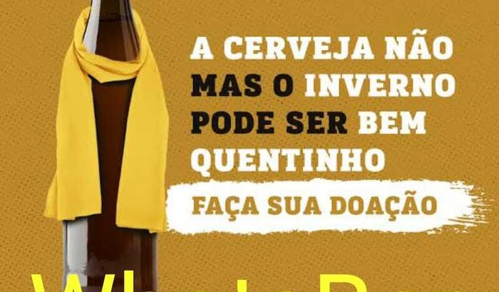 WhatsBar Solidário Compra de cobertores