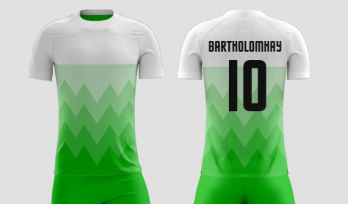 Uniformes para o JERGS