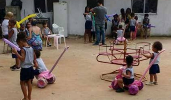 * Ajuda para população carente em FSA  *