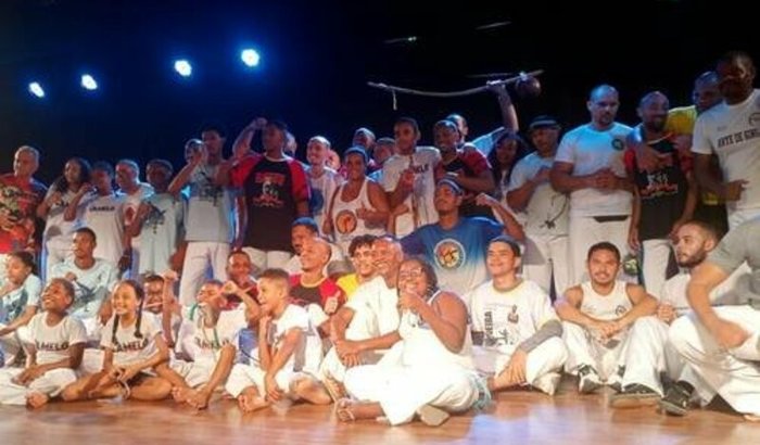 4⁰ Batizado do grupo gamelo cajazeiras salvador