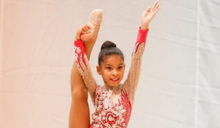 Duda no campeonato brasileiro de GR