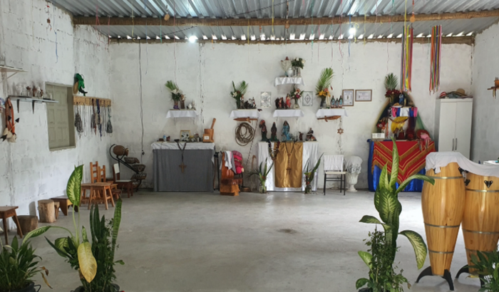 Ajuda para melhorias da Tenda Umbandista Cabocla Jupira