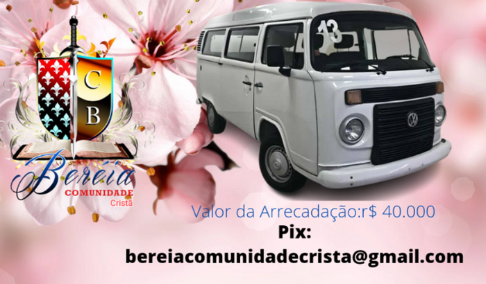 Perua Kombi Para Obra de Deus