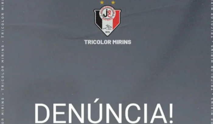 Ajudar Categorias Mirins do tricolor que tiveram todo material roubado 