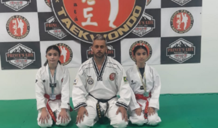 Campeonato brasileiro de Taekwondo 