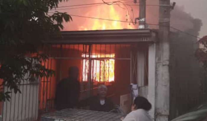 Ajude um casal de idosos que perderam tudo em um incêndio!